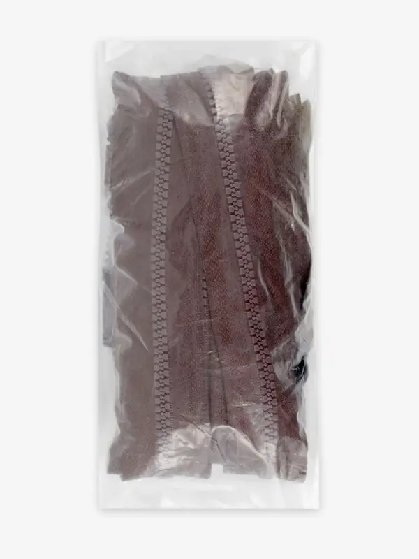 Молния &laquo;Трактор&raquo;, №5, разъёмная, замок автомат, 80 см, коричневая