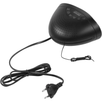 Часы электронные с FM радио H-RCL200 зеленая подсветка