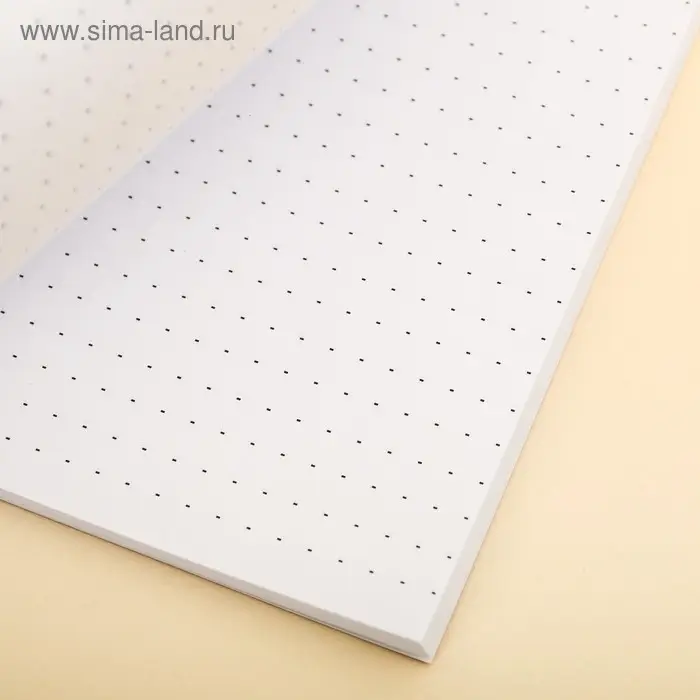 Ежедневник А5, 64 листа в точку, мягкая обложка «Будь собой» Ежедневник А5, 64 листа в точку, мягкая обложка «Будь собой»