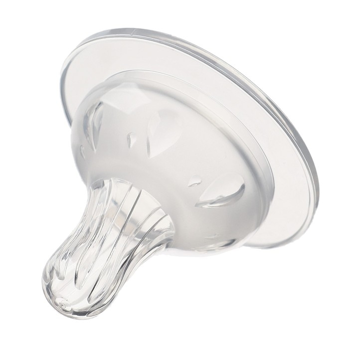 Соска на  бутылочку, антиколиковая, от 0 мес., широкое горло,  медленный поток, Ø50 мм. Соска на  бутылочку, антиколиковая, от 0 мес., широкое горло,  медленный поток, Ø50 мм.