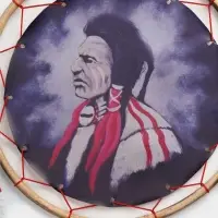 Ловец снов &laquo;Вождь&raquo;, 30&times;4&times;50 см