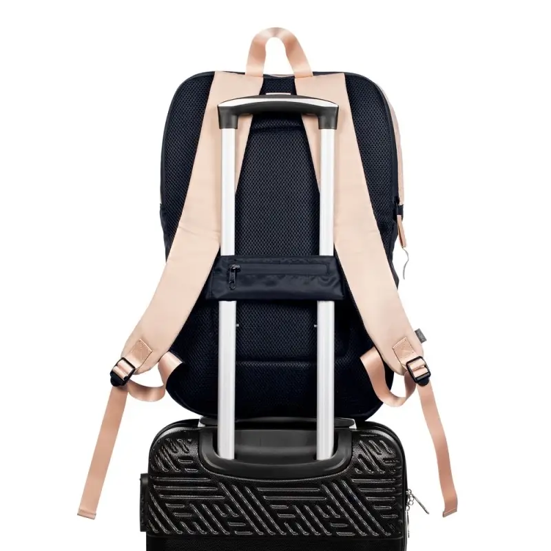 Рюкзак coolStuff, темно-синий с бежевым Рюкзак coolStuff, темно-синий с бежевым