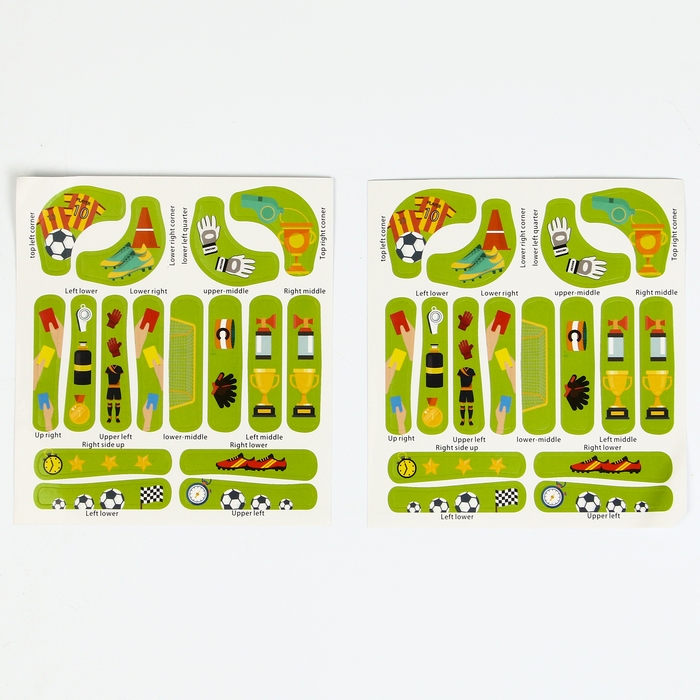 Игровой набор лабиринт «Футбол», маркерная доска, 2 × 23 × 27,5 см Игровой набор лабиринт «Футбол», маркерная доска, 2 × 23 × 27,5 см