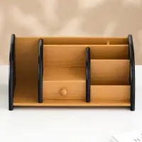 Органайзер 7 секций, 1 выдвижной ящик, 29&times;12&times;15 см