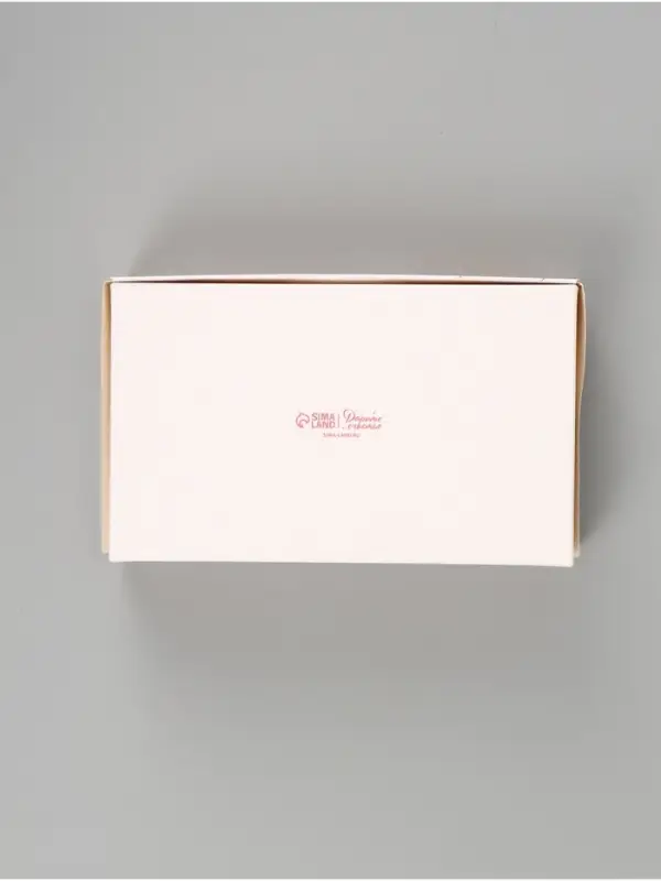 Коробка подарочная складная &laquo;Подарок&raquo;, 20&times;12&times;4 см, с окном