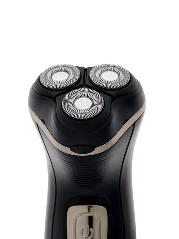 Электробритва Sakura SA-5417BK, роторная, 3 головик, триммер, чёрная Электробритва Sakura SA-5417BK, роторная, 3 головик, триммер, чёрная