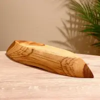 Блюдо «Лодочка», 32×7×5 см, тиковое дерево