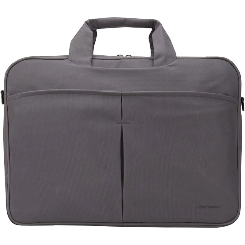 Сумка для ноутбука 13.3&nbsp; (14), Continent, серая, CC-014 Grey