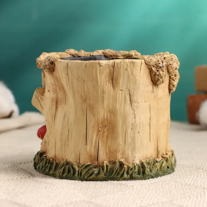 Кашпо  Кашпо "Домик феи" 10х9х9см