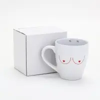 Кружка керамическая «Бюст», 600 мл Кружка керамическая «Бюст», 600 мл