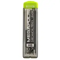 Набор грифелей для механических карандашей ErichKrause. Megapolis Concept, 20 штук, узел 0.7 мм, НВ