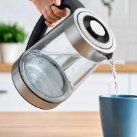 Чайник электрический стеклянный КТ-6765 - 2.2 л Чайник электрический стеклянный КТ-6765 - 2.2 л