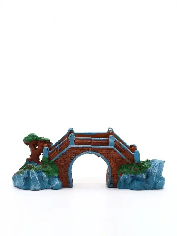Декор для аквариума &laquo;Мост веры&raquo;, 15&times;6&times;5.5 см