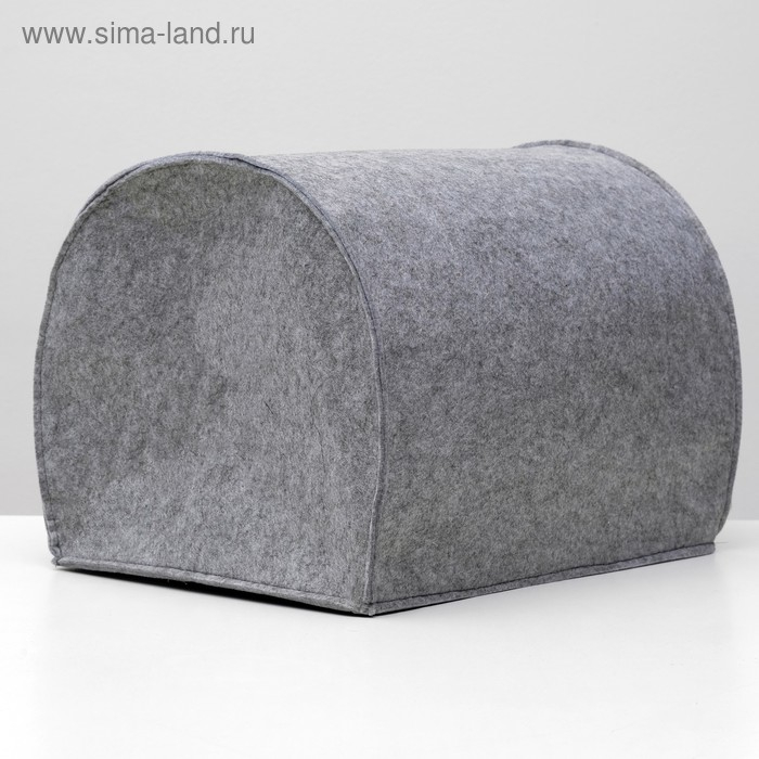 Домик для животных из войлока "Будка WELCOME", 33 х 33 х 45 см