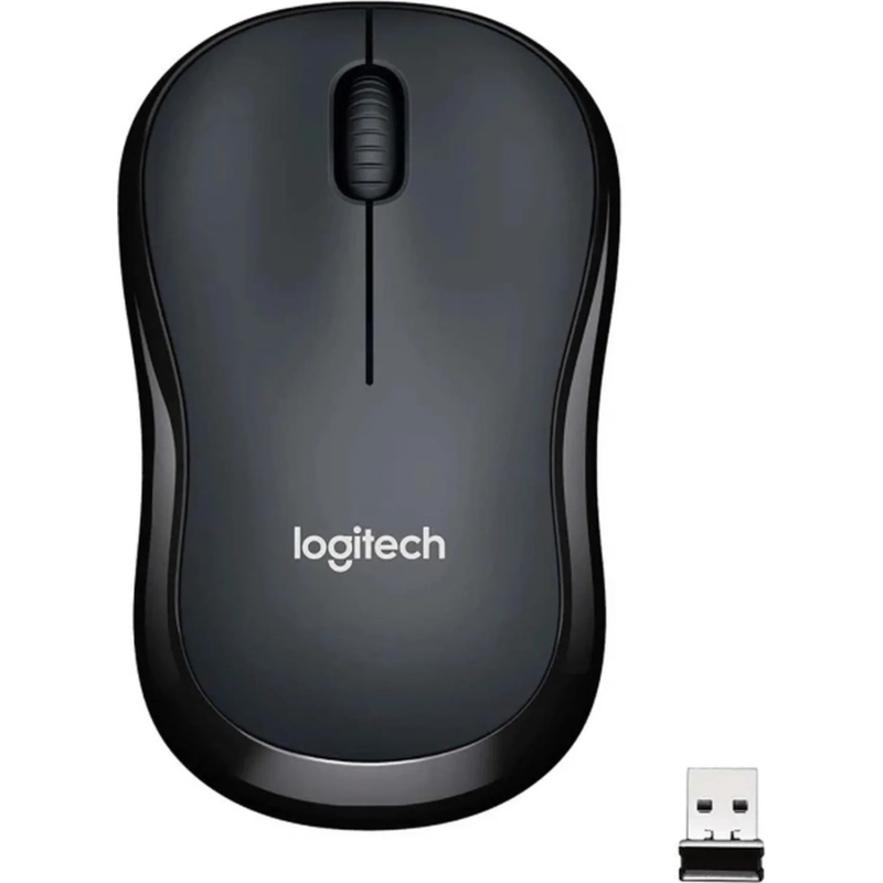 Мышь компьютерная Logitech WRL M220 GREY 910-004895