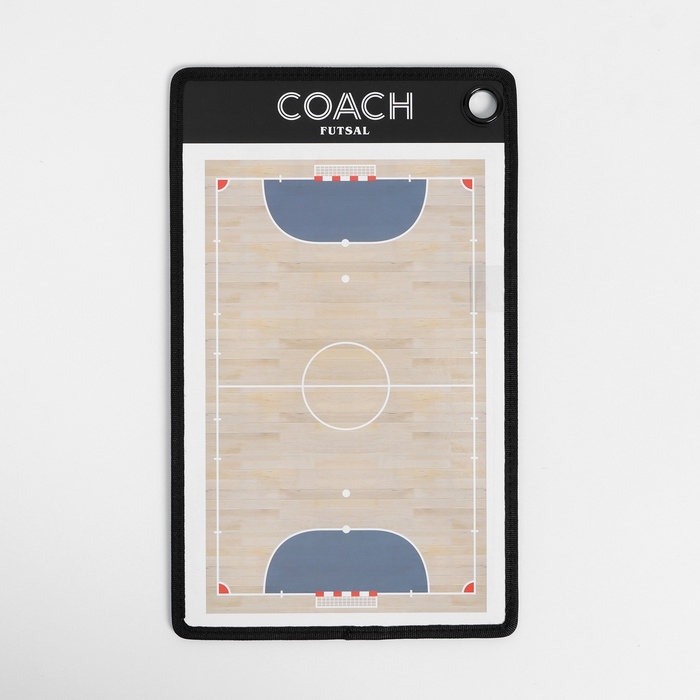 Тактическая двусторонняя магнитная доска для мини-футбол, 38 х 23 см Тактическая двусторонняя магнитная доска для мини-футбол, 38 х 23 см