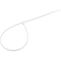 Стяжка (хомут) 300 мм х 3.6 мм, 100 шт, нейлон, Rexant, белый, 07-0300