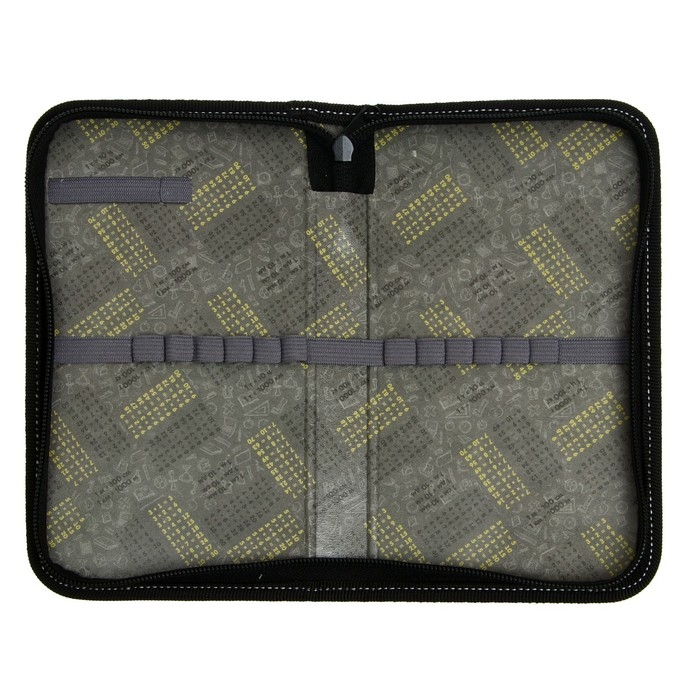 Пенал 1 секция 115 х 205 х 30 мм, Calligrata Пенал 1 секция 115 х 205 х 30 мм, Calligrata "Урбан", ламинированный картон