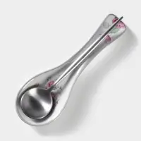 Подставка под ложку Доляна «Зайка», 22,3×7,1 см Подставка под ложку Доляна «Зайка», 22,3×7,1 см