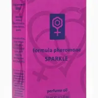 Парфюмерное масло женское с феромонами Formula Pheromone Sparkle, 15 мл (по мотивам Moon Sparkle (Escada)
