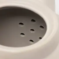 Чайник заварочный Magistro Potter, 775 мл, фарфор, светло-серый