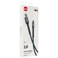 Кабель USB на Type-C 1m 2A BX-6 ISA синий