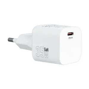 Переходник сетевого зарядного устройства на Type-C PD35W N66 HOCO белый