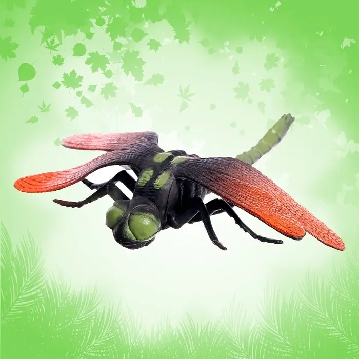 Набор насекомых &laquo;Лес&raquo;, 8 фигурок, длина 12 см