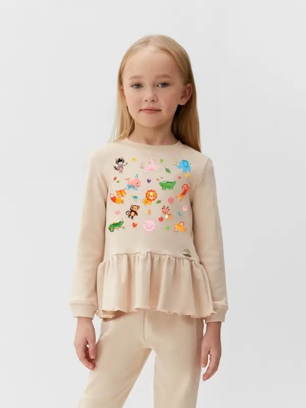 Термонаклейка &laquo;Весёлый зоопарк&raquo;, 19.5&times;21 см, 14 дизайнов