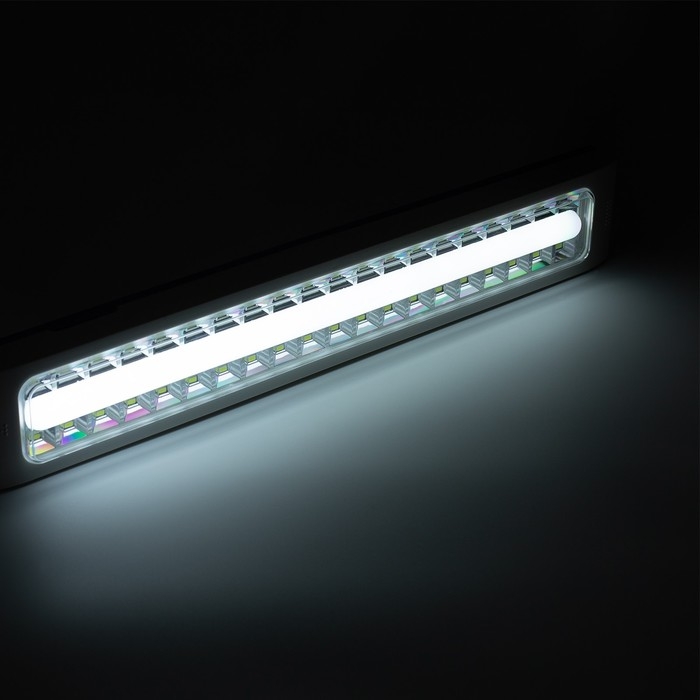 Фонарь кемпинговый аккумуляторный, 10 Вт, 2400 мАч, 800 лм, 40 LED, IP44 Фонарь кемпинговый аккумуляторный, 10 Вт, 2400 мАч, 800 лм, 40 LED, IP44