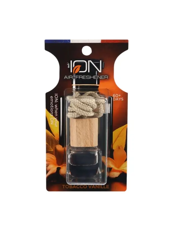 Ароматизатор подвесной ION, TOBACCO VANILLE, 6 мл