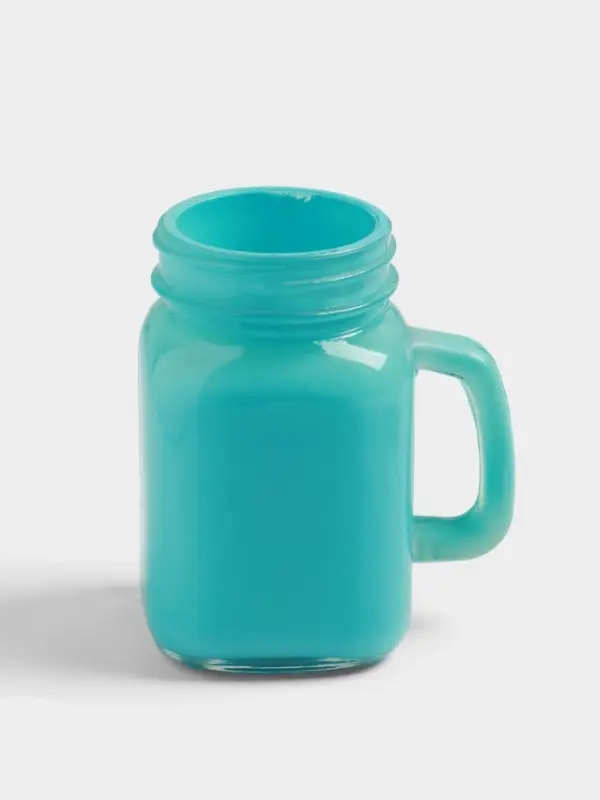 Свеча вотивная в стеклянной баночке, 100 г, бергамот