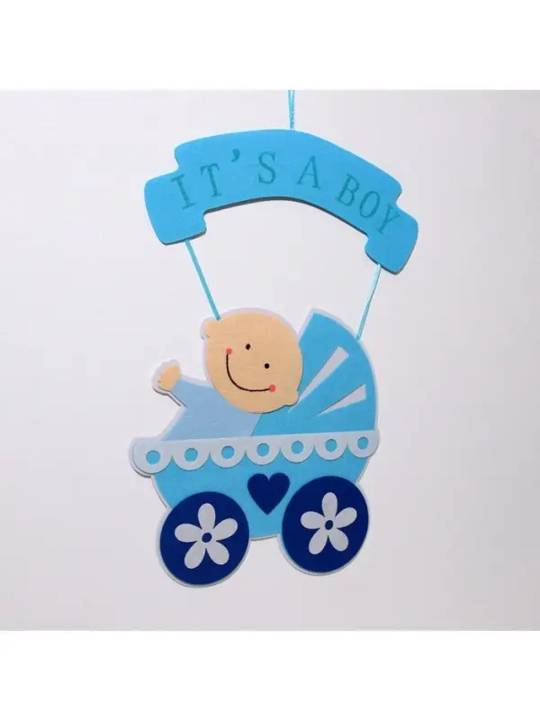 Украшение на гендер пати &laquo;Подвеска It's a Boy&raquo;, 32&times;32&times;43 см