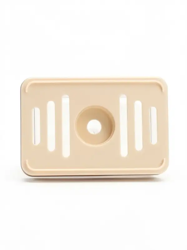 Аквариум настольный, 1.5 л, 12&times;8&times;10 см, бежевый