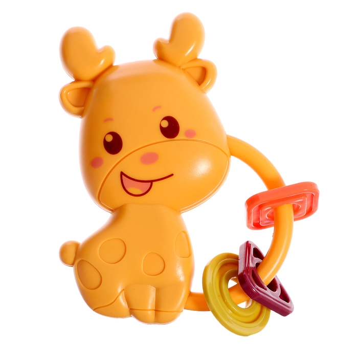 Новогодний набор погремушек, русская озвучка, световые эффекты, 5 погремушек в наборе Новогодний набор погремушек, русская озвучка, световые эффекты, 5 погремушек в наборе