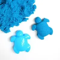 Кинетический песок 0.7 кг, синий
