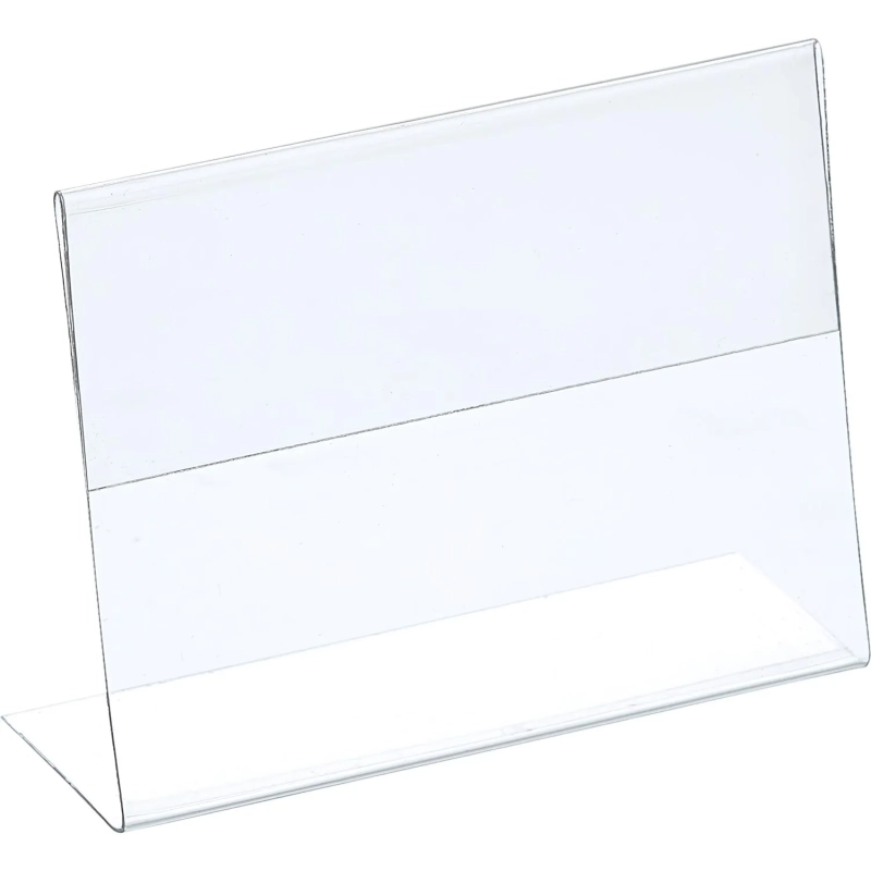 Ценникодержатель настол.д/ценника ПЭТ 80х60, 20шт/уп