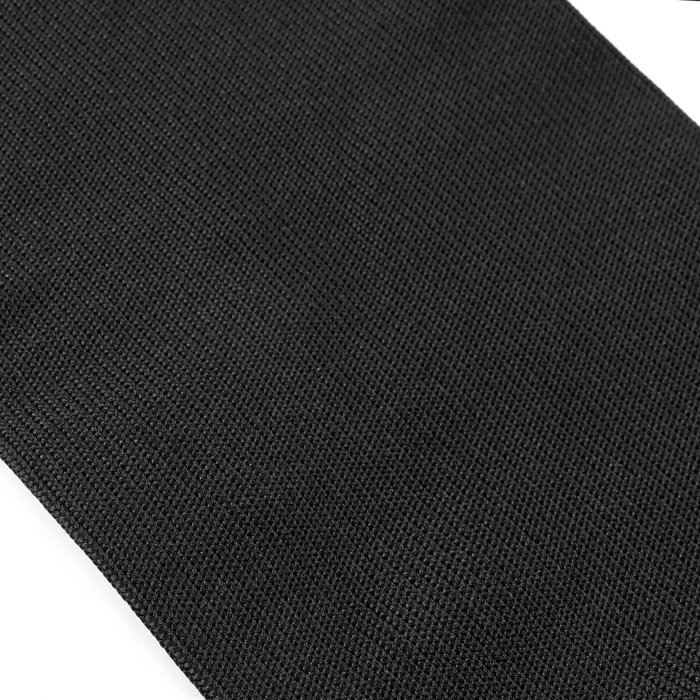 Манжета на рукав, 8 × 9 см, пара, 400г/м2, чёрные Манжета на рукав, 8 × 9 см, пара, 400г/м2, чёрные