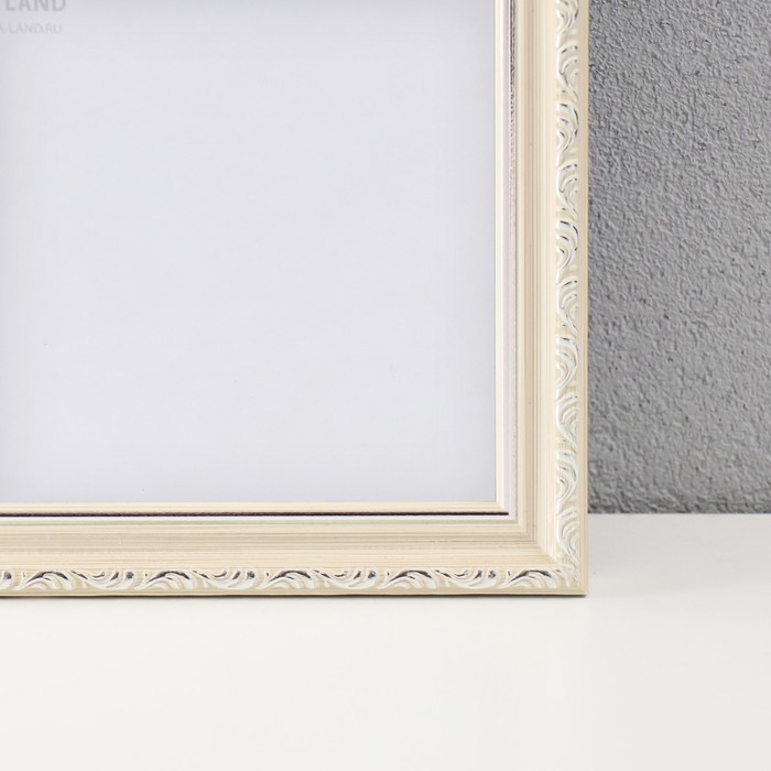 Фоторамка пластик Фоторамка пластик "Модерн" 50х70 см, бежевый