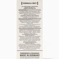 Туалетная вода женская с феромонами Formula Sexy collection Erba U112, 30 мл