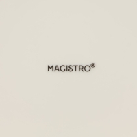 Салатник керамический Magistro Whitewarm, 500 мл, 15×12,5×6 см