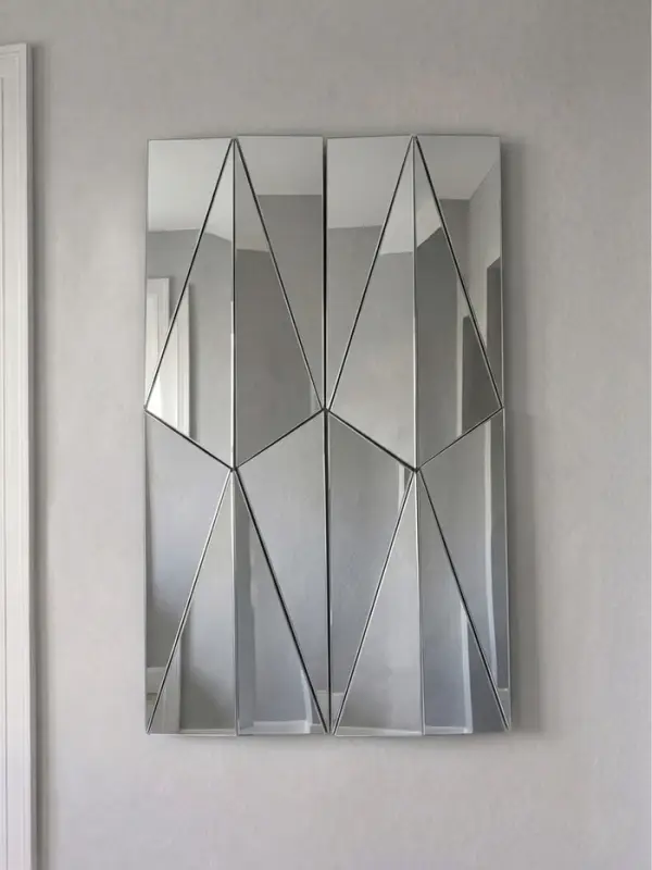 Зеркало настенное &laquo;Сеть&raquo;, на клеевой основе, акриловое, 120 деталей, 60&times;90 см
