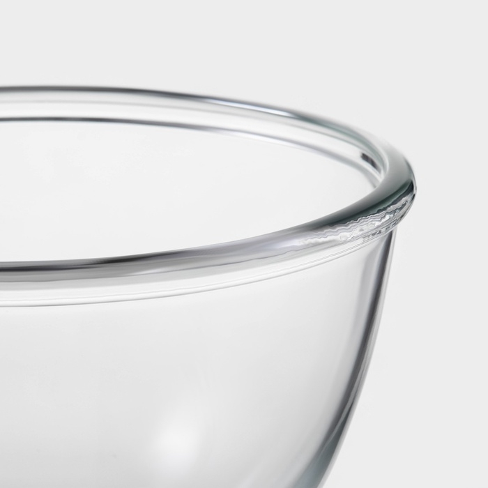 Салатник Luminarc COCOON, 3,6 л, d=24 см, утолщённое стекло, прозрачный Салатник Luminarc COCOON, 3,6 л, d=24 см, утолщённое стекло, прозрачный