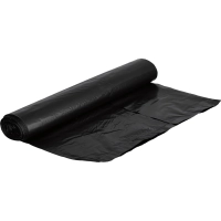 Мешки для мусора ПНД 120л 40мкм 10шт/рул черные 70х110см