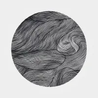 Набор салфеток сервировочных на стол Доляна &laquo;Матера&raquo;, 4 шт., 38&times;38 см, чёрный