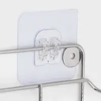 Держатель для туалетной бумаги с полочкой, 19&times;10&times;14.5 см, хром