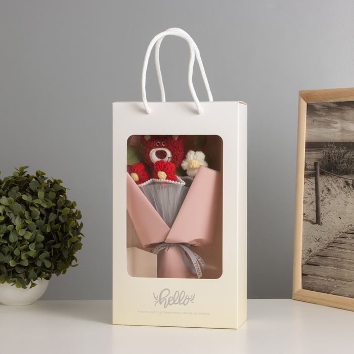 Ночник «Букет» (медведь) LED 3хAG10 8х17х29см Ночник «Букет» (медведь) LED 3хAG10 8х17х29см