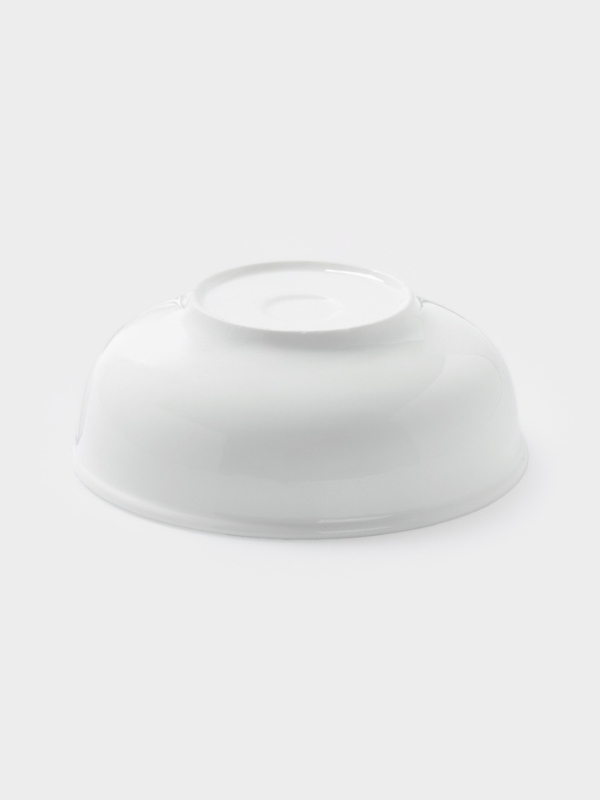 Тарелка глубокая Hanna Knövell, d=15.7 см, фарфор, белая