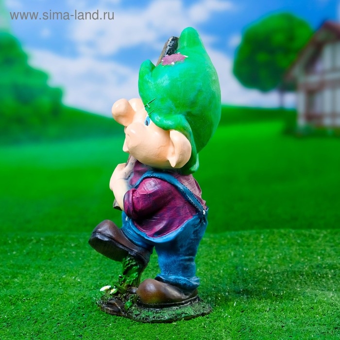 Садовая фигура  Садовая фигура "Мальчик" 18х13х30см