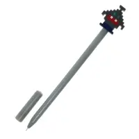 Ручка-прикол «Пиксели», гелевая, МИКС